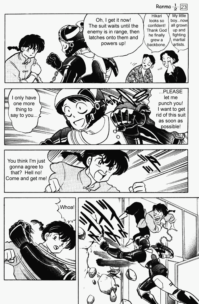 Ranma 1/2 Chapter 245 9